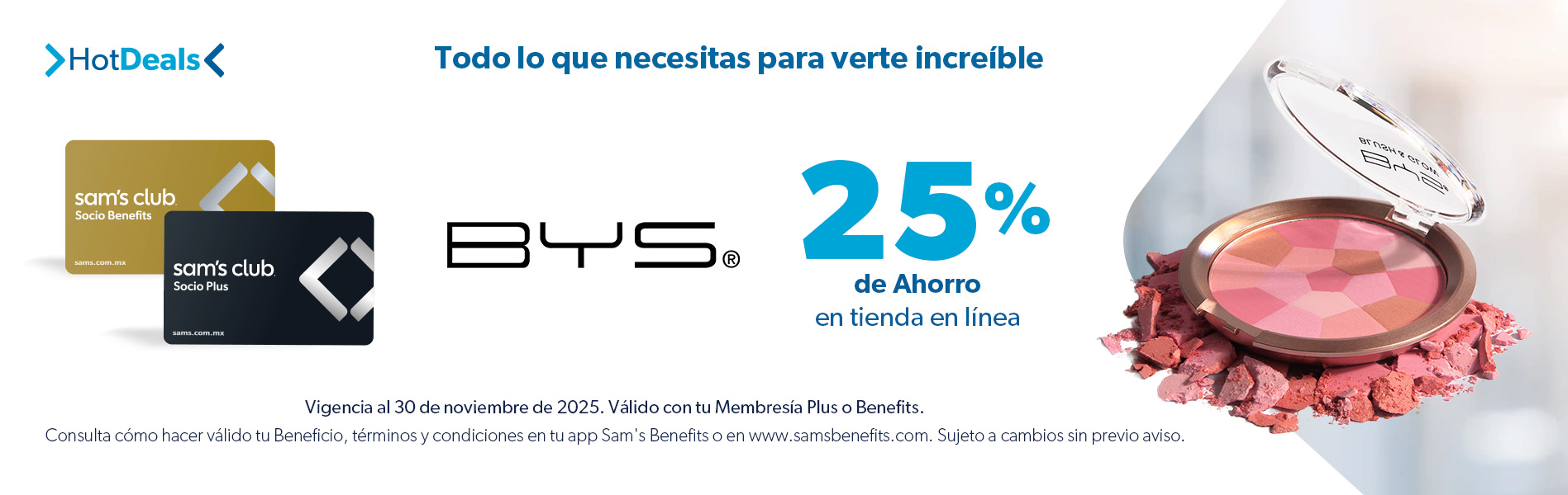 Sam's Club samsclub samsbenefits hazte socio cine viajes hot deals restaurantes educacion ropa accesorio mascotas salud entretenimiento fitness puntos